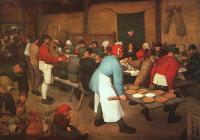 Bruegel, Pieter the Elder - Peasant Wedding